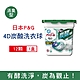 日本P&G Ariel 活性去污強洗淨 洗衣凝膠球12顆/盒 三款任選 (BIO,4D炭酸機能,洗衣機槽防霉,洗衣膠囊,洗衣球) product thumbnail 3