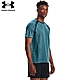 【UNDER ARMOUR】UA 男 Phantom Run短T-Shirt,1367535-597-優惠商品 product thumbnail 1