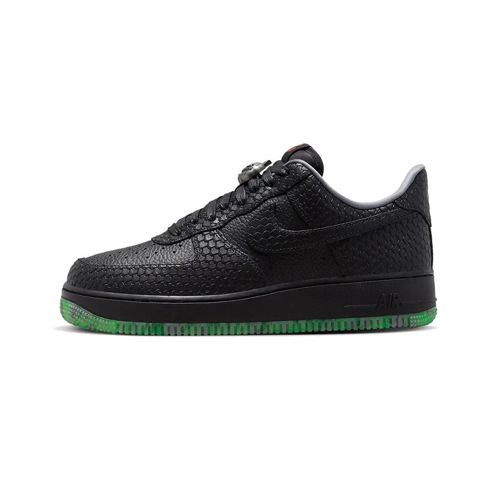 Nike Air Force 1 Low PRM Halloween 萬聖節節日限定南瓜黑綠休閒鞋男