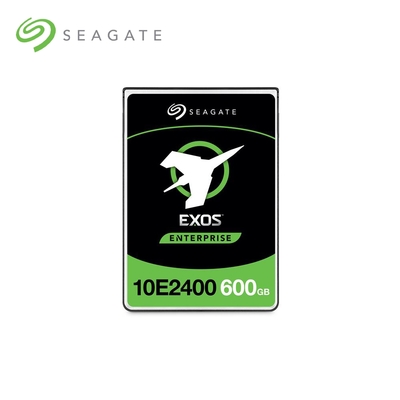 希捷 seagate exos 600gb sas 10000轉2.5吋企業碟(st600mm0099)