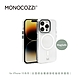 MONOCOZZI iPhone 15 系列全透明金屬鏡頭框磁吸保護殼 product thumbnail 1