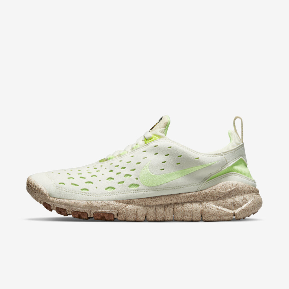 Nike Free Run Trail Prm [CZ9079-100] 男鞋 慢跑鞋 輕量 赤足 越野跑鞋 米棕