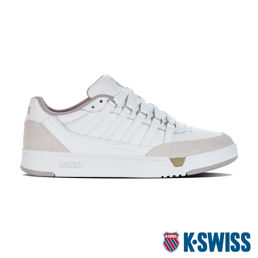 K-SWISS Set Pro時尚運動鞋-女-白/藕紫