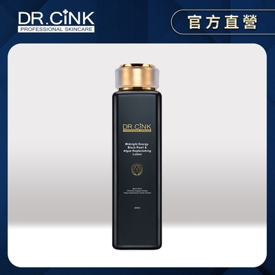 DR.CINK達特聖克 頂粹創生夜后黑藻煥顏露 200ml