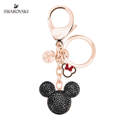 施華洛世奇 Mickey 時尚精緻米奇鑰匙圈