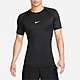 Nike AS M NP DF TIGHT TOP SS 男短袖上衣-黑-FB7933010 product thumbnail 1