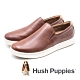 Hush Puppies 牛皮舒適工作鞋休閒鞋 男鞋- 棕(另有深藍) product thumbnail 1