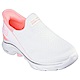 Skechers Go Walk 7 Mia [125231WPK] 女 健走鞋 運動 休閒 步行 瞬穿舒適科技 白粉 product thumbnail 1