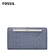 FOSSIL Liza 輕巧型真皮零錢袋長夾-薰衣草紫 SL6498550 product thumbnail 1