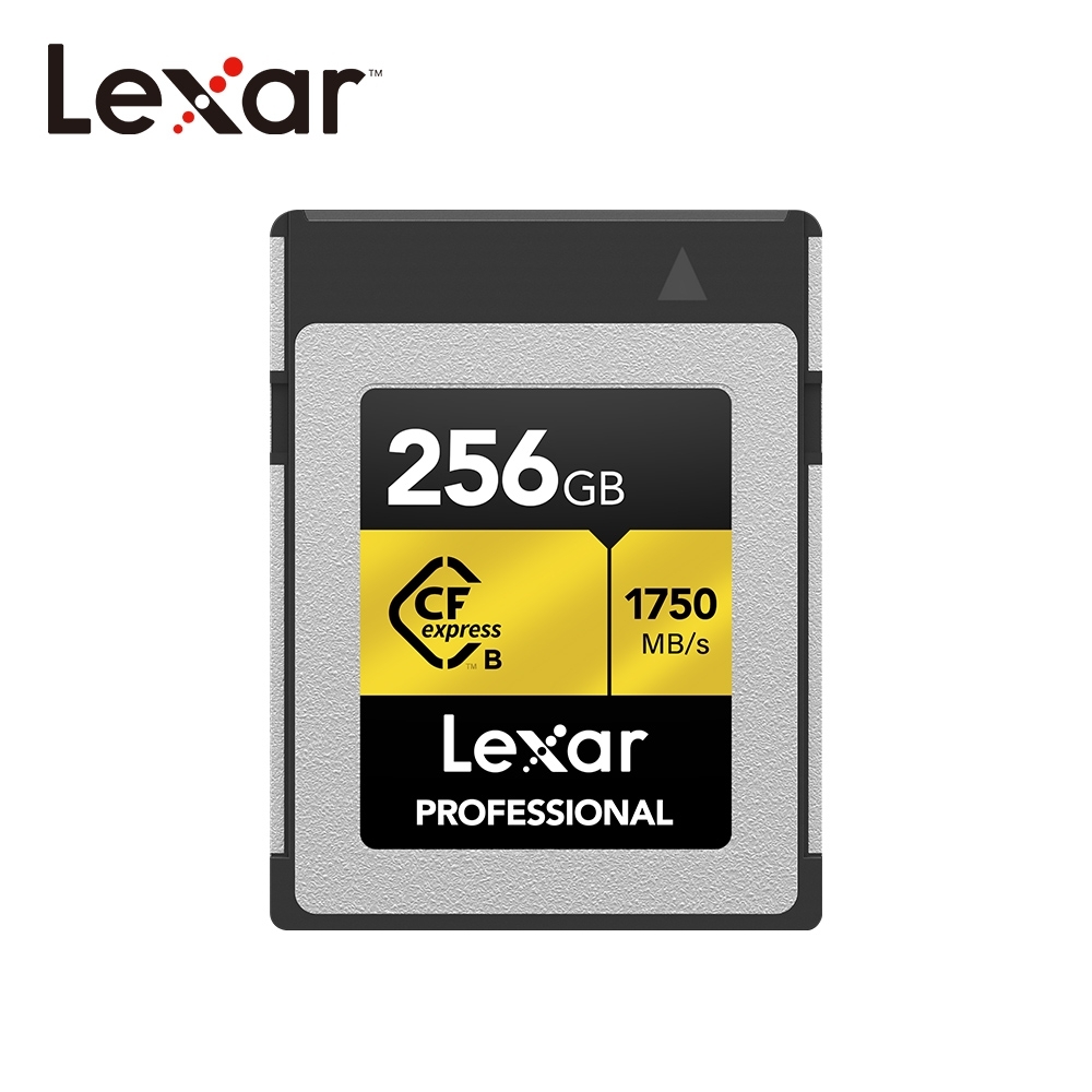 Lexar Professional CFexpress Type B 1750MB/s 記憶卡 256GB