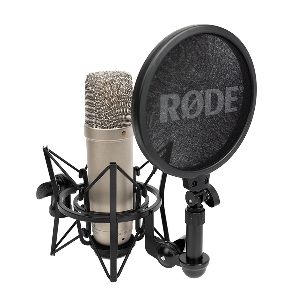 RODE 羅德 NT1-A / NT1A 電容式麥克風套組 (公司貨) 適合 PODCAST 直播 網紅 播客 RDNT1A | RODE |  Yahoo奇摩購物中心