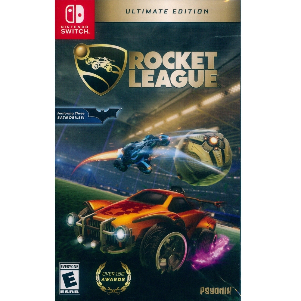 火箭聯盟：終極版 Rocket League Ultimate Edition - NS Switch 英日文美版