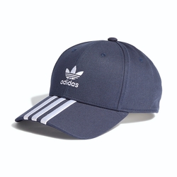 Adidas CAP 男款 女款 藍色 三葉草 遮陽帽 運動 休閒 棒球帽 IL4850