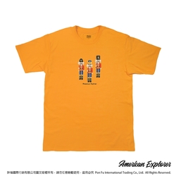American Explorer 美國探險家 印花T恤(客製商品無法退換) 圓領 美國棉 圖案 T-Shirt 獨家設計款 棉質 短袖 (胡桃鉗)