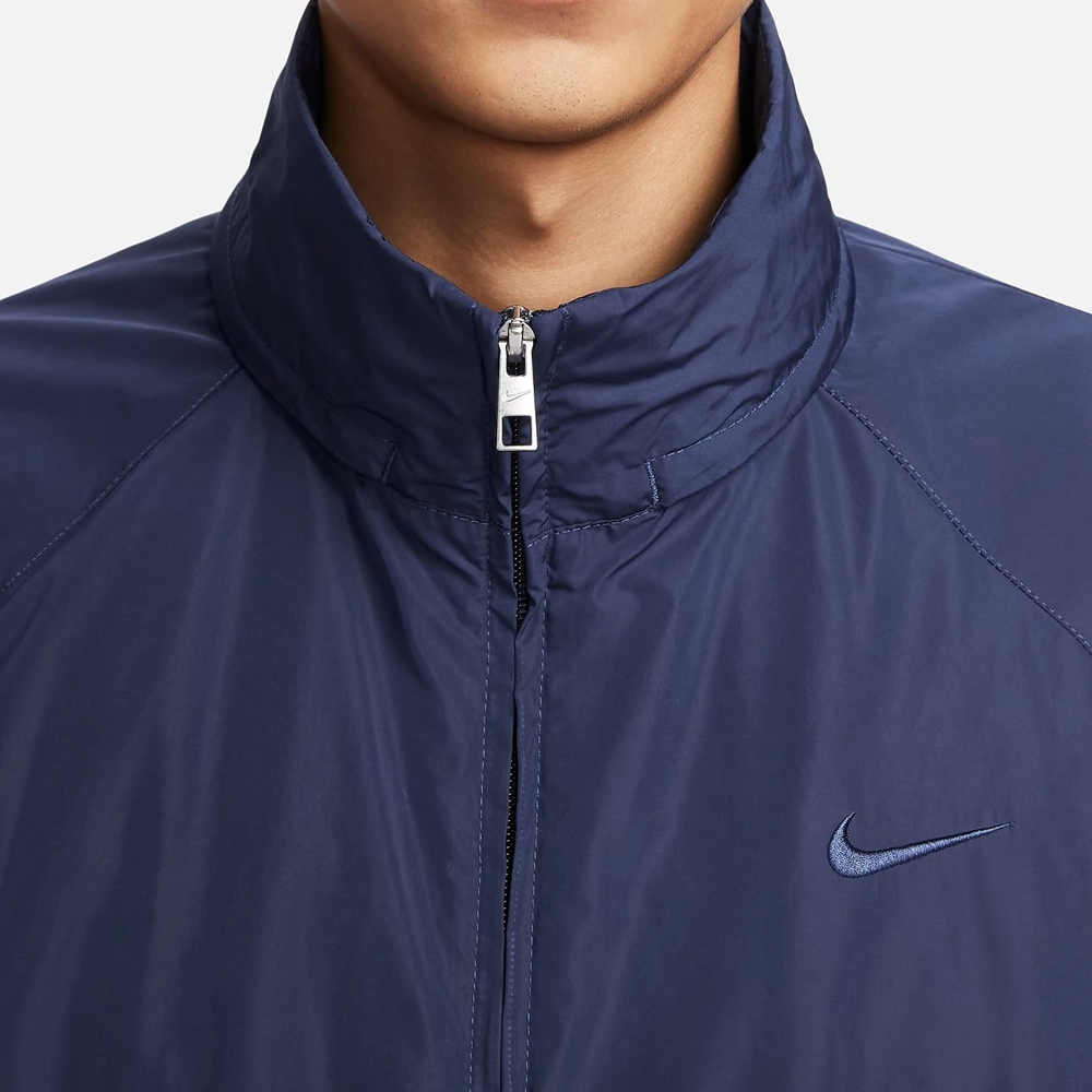 NIKE AS M NK SWOOSH WVN JKT 男運動外套-藍白色-FB7878410 | NIKE