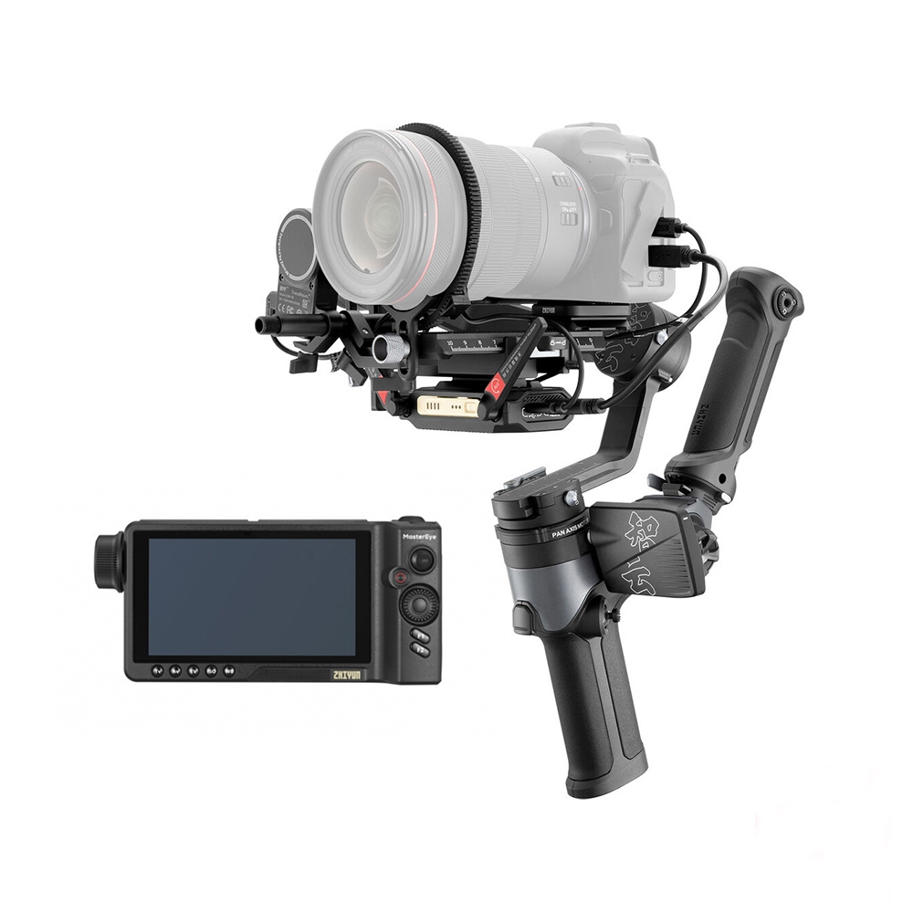 ZHIYUN 智雲 WEEBILL 2 穩定器 PRO+ 套組 (公司貨)