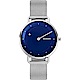 SKAGEN 地平線系列 來自月球米蘭帶女錶-藍/36mm product thumbnail 1