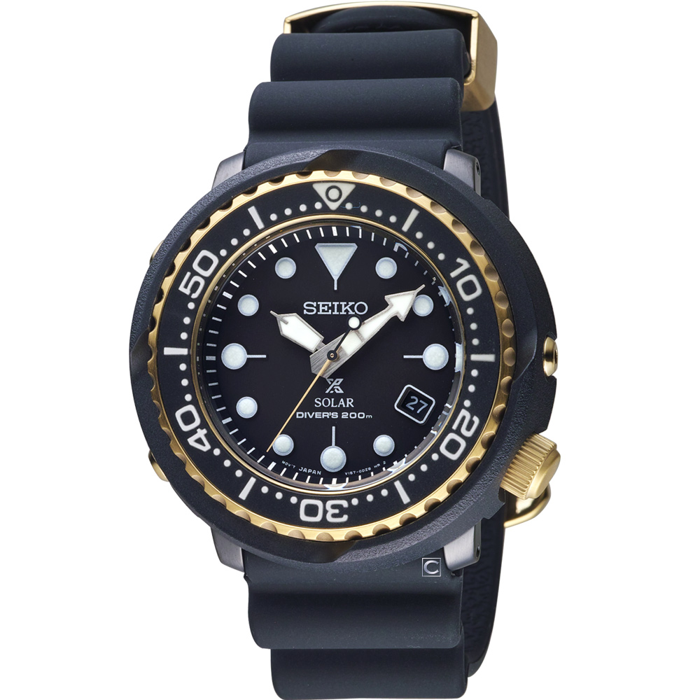 SEIKO PROSPEX DIVER SCUBA太陽能潛水錶(SNE498P1)42mm