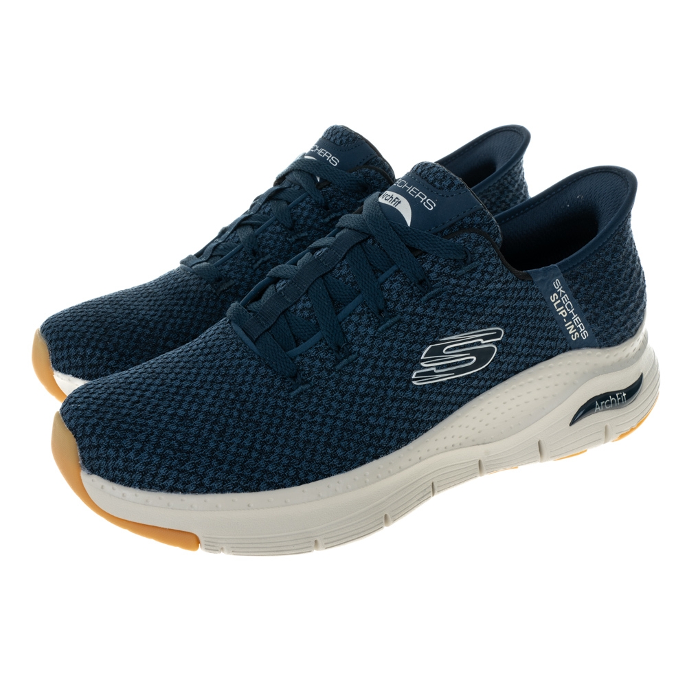 SKECHERS 男鞋 運動系列 瞬穿舒適科技  ARCH FIT - 232454NVY