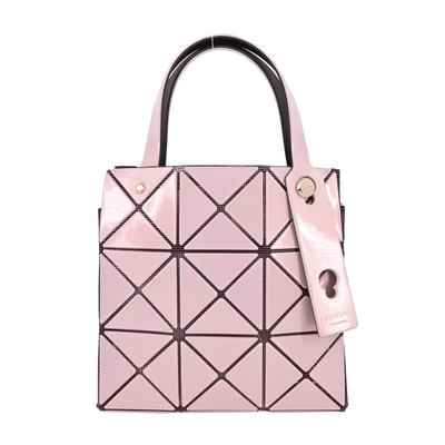 ISSEY MIYAKE 三宅一生 BAOABO 限定3x3立體手提包-粉