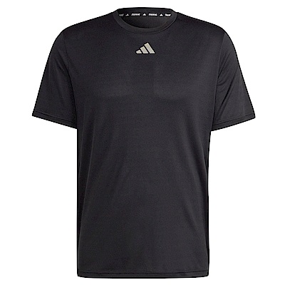 Adidas HIIT SLG TEE IL7003 男 短袖 上衣 亞洲版 運動 健身 訓練 吸濕排汗 舒適 黑