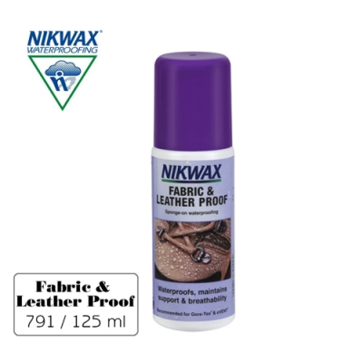 【NIKWAX】皮革及布料撥水劑 791【125ml】