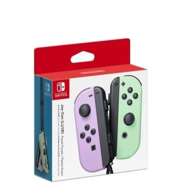 任天堂 NS  Joy-Con 控制器組 原廠左右手把 紫綠 粉黃【現貨】