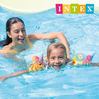 INTEX 熱帶好友臂圈-適3~6歲(58652NP)