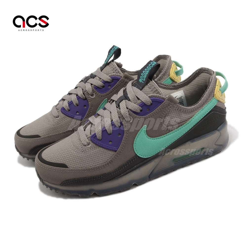 Nike 休閒鞋Air Max Terrascape 90 男鞋女鞋棕湖水綠復古氣墊DQ3987