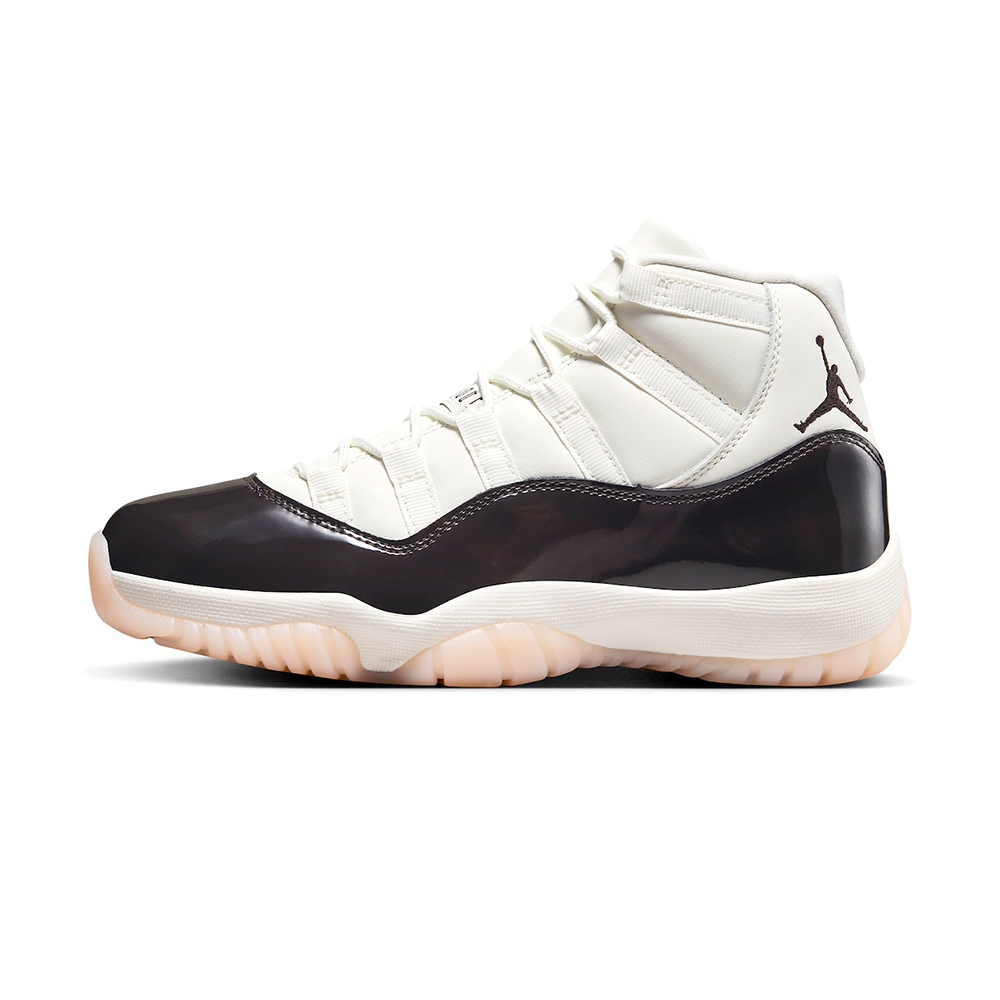 Nike Air Jordan 11 Retro Neapolitan 女櫻花粉康扣休閒鞋AR0715-101