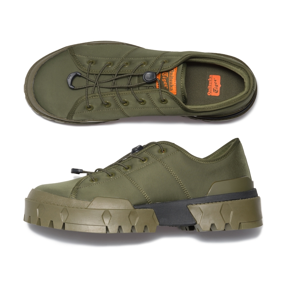 Onitsuka Tiger鬼塚虎-HMR PEAK LO 復刻靴款(軍綠)-1183A949-300 