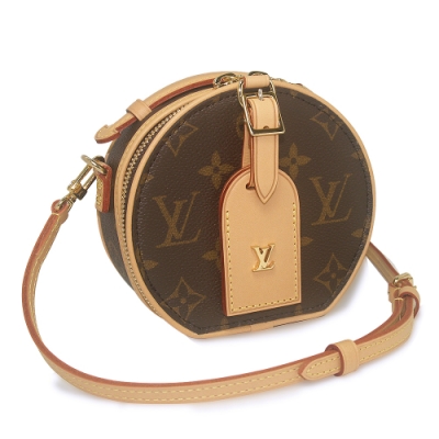 LV M44699 Monogram 迷你圓型手提腰包/斜背包