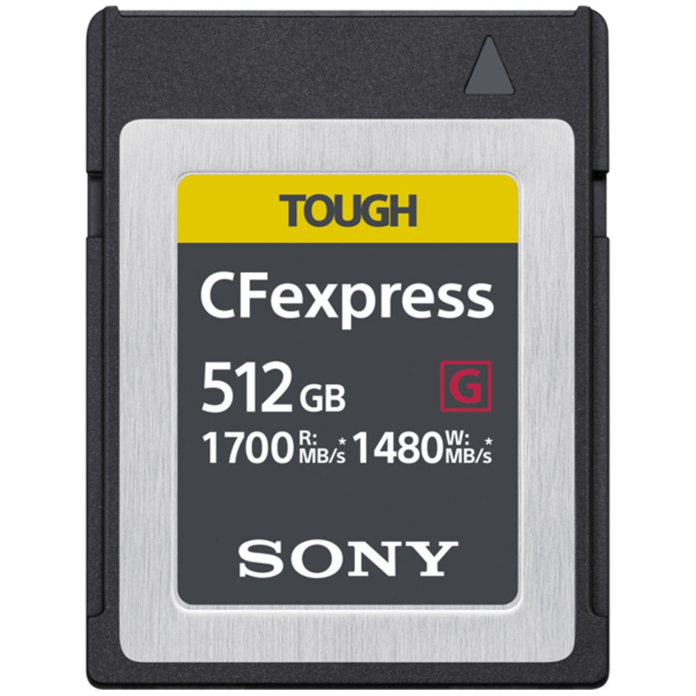 【福利品】SONY 512G CFexpress 記憶卡 CEB-G512 (公司貨)