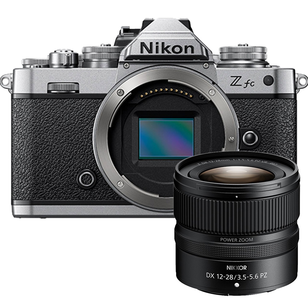 Nikon Z FC + NIKKOR Z DX 12-28mm F3.5-5.6 變焦鏡頭公司貨| NIKON