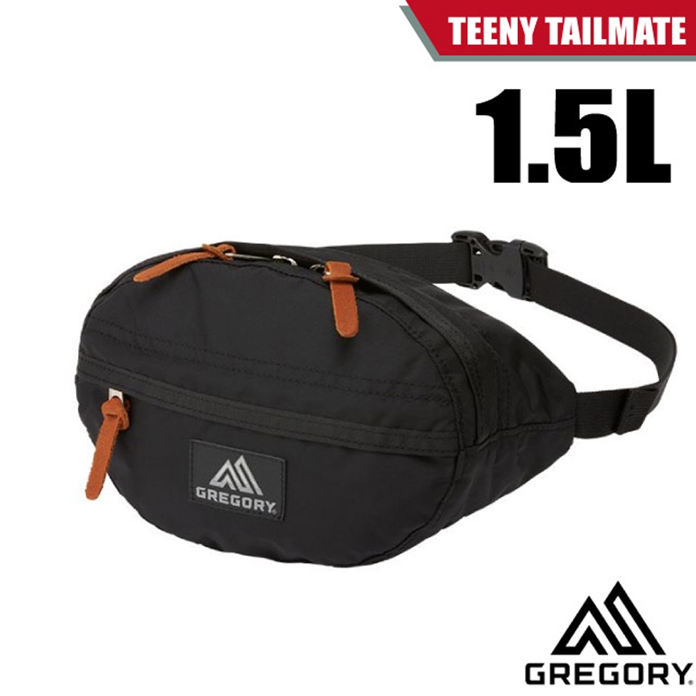 GREGORY TEENY TAILMATE 1.5L 超輕可調式腰包(輕巧好收納.可調整式腰帶)_黑