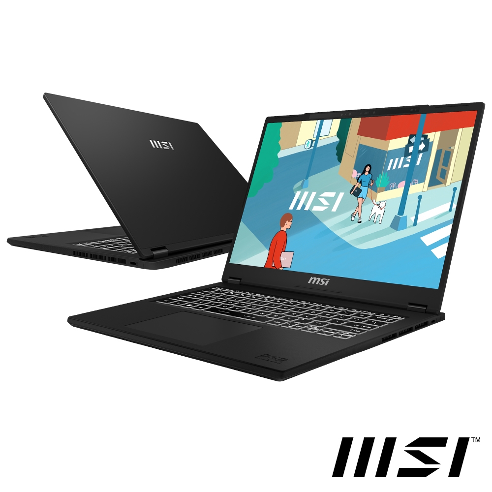 MSI微星 Modern 15 H C13M-093TW 15.6吋輕薄商用筆電(i9-13900H/16G/1T SSD/Win11)