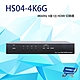 昌運監視器 HS04-4K6G 4K60Hz 4進1出 HDMI 切換器 內建RS232 支援自動掃瞄 product thumbnail 1