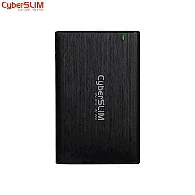 CyberSLIM 2.5吋硬碟外接盒 SSD 行動固態硬碟盒Type-c B25U31