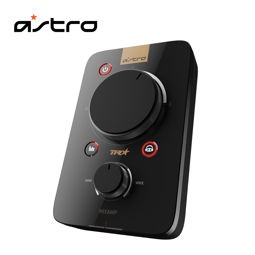 羅技 ASTRO A40混音擴大器幻影黑