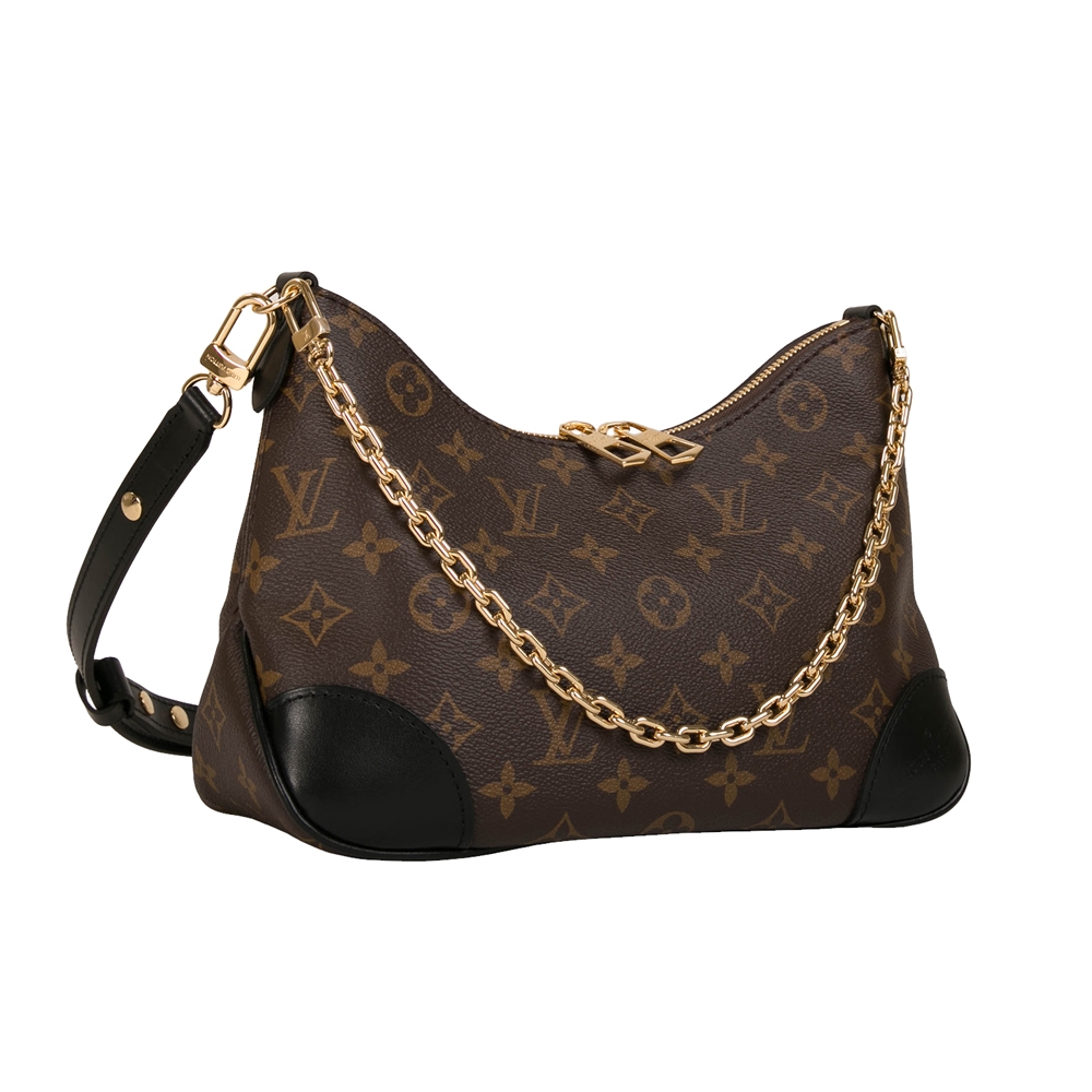 Louis Vuitton Boulogne NM MNG Noir Shoulder Bag, Crossbody Bag M45831