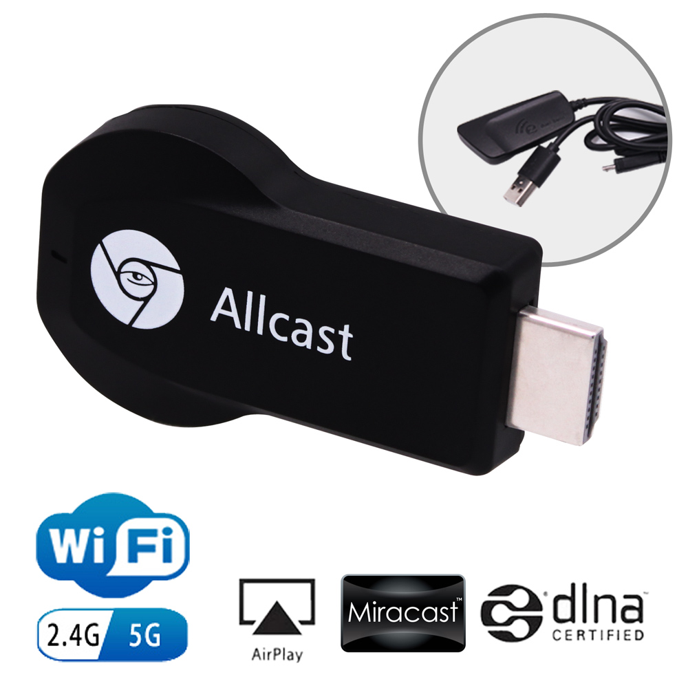 IS愛思 ISCAST 2.4G/5G雙頻無線同屏電視棒