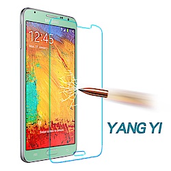 YANGYI 揚邑 Samsung Note 3 Neo 防爆防刮 9H鋼化玻璃保護貼