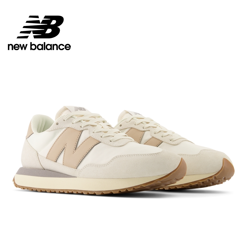 [New Balance]復古鞋_中性_杏白棕_MS237CJ-D楦