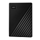 WD My Passport 2TB(黑) 2.5吋行動硬碟 product thumbnail 1