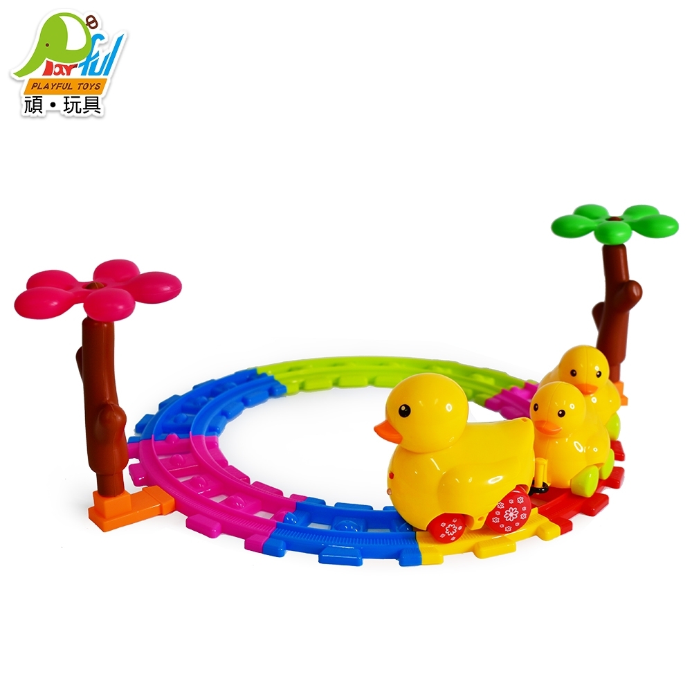 Playful Toys 頑玩具 小鴨電動軌道車