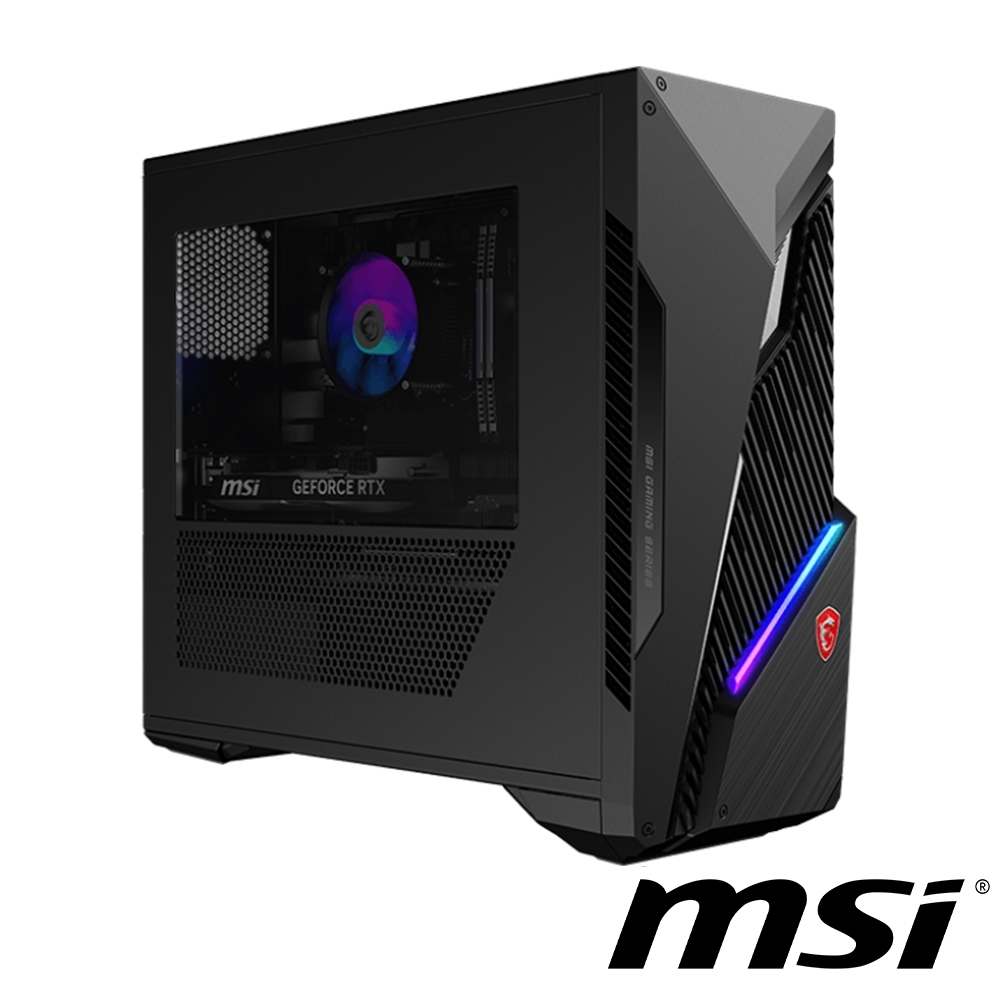 MSI微星 Infinite S3 14NUC5-1468TW 14代電競電腦(i5-14400F/16G/1T SSD/RTX4060-8G/Win11)