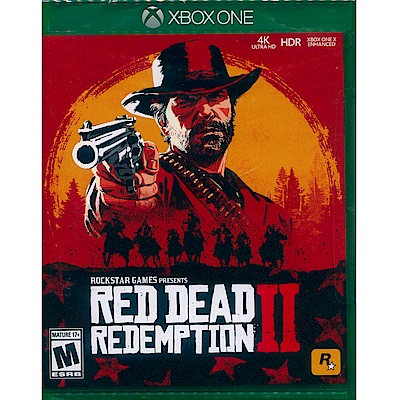 碧血狂殺 2 Red Dead Redemption 2 - XBOX ONE 中英文美版