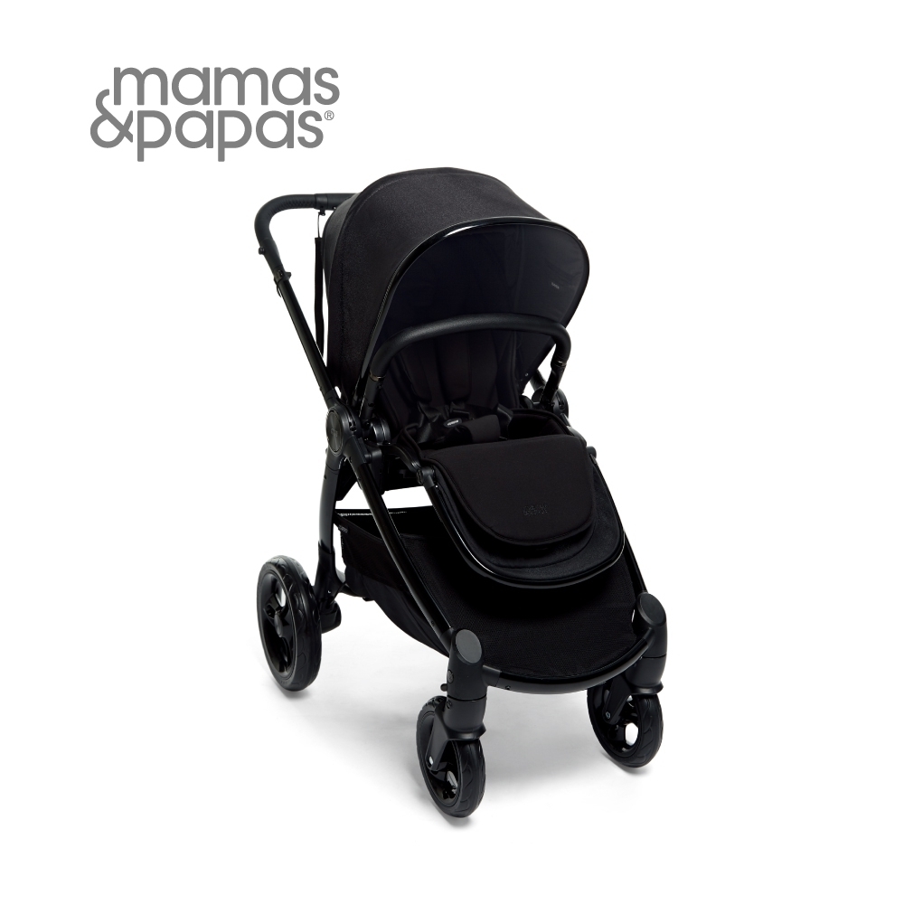 Mamas&Papas Ocarro 雙向 高景觀 避震輪 可平躺 新生兒 嬰兒手推車 0m+(夜墨黑)
