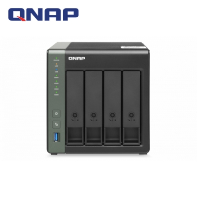 QNAP TS-431X3-4G 網路儲存伺服器