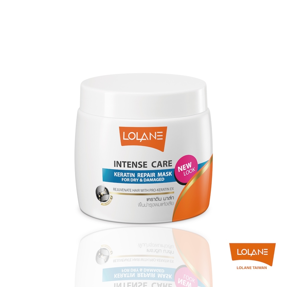 LOLANE 高效修護角蛋白髮膜-乾燥及老化受損 200g (新包裝)